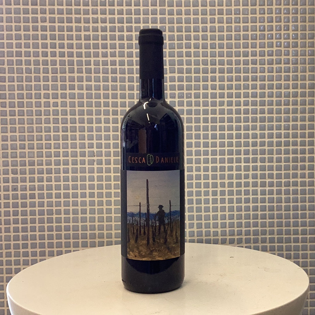 cesca daniele “l’isa” freisa 2019 red wine