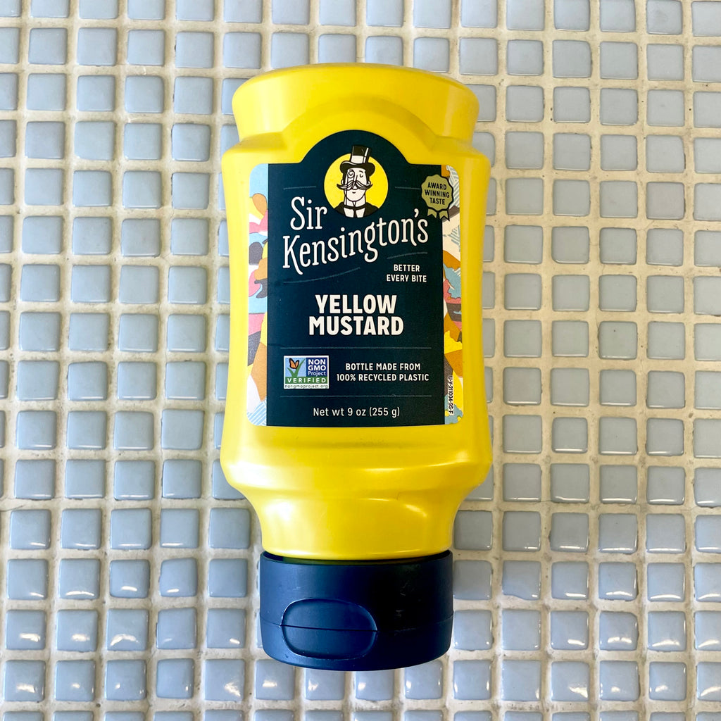 sir kensingtons yellow mustard