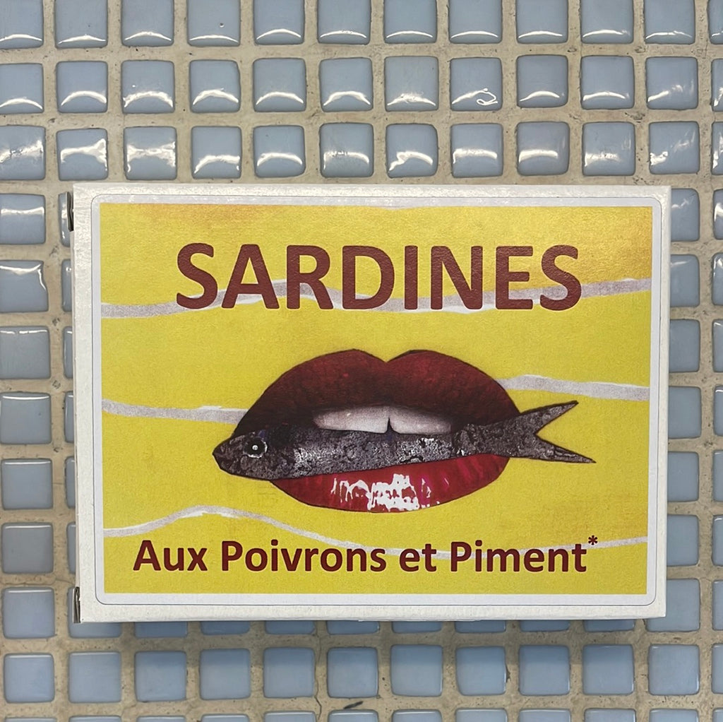 capitaine nat sardines with peppers and chili