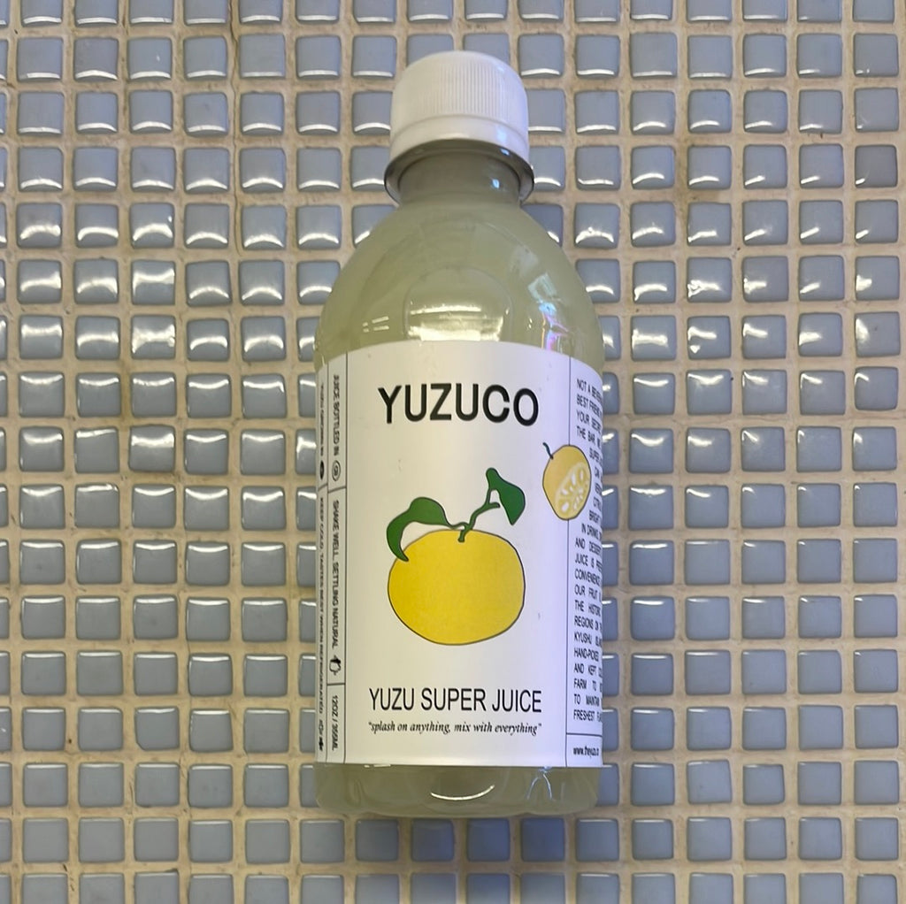 the yuzu co yuzu juice