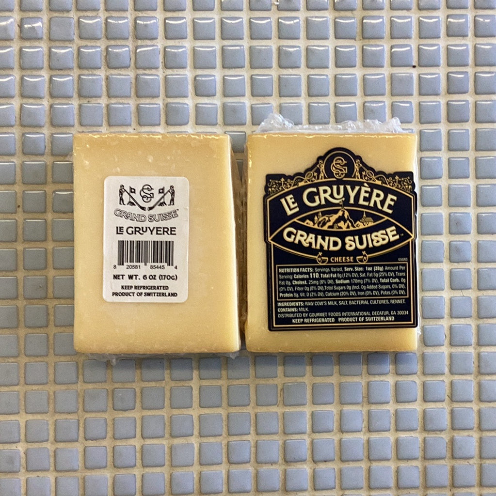 grand suisse gruyere cheese
