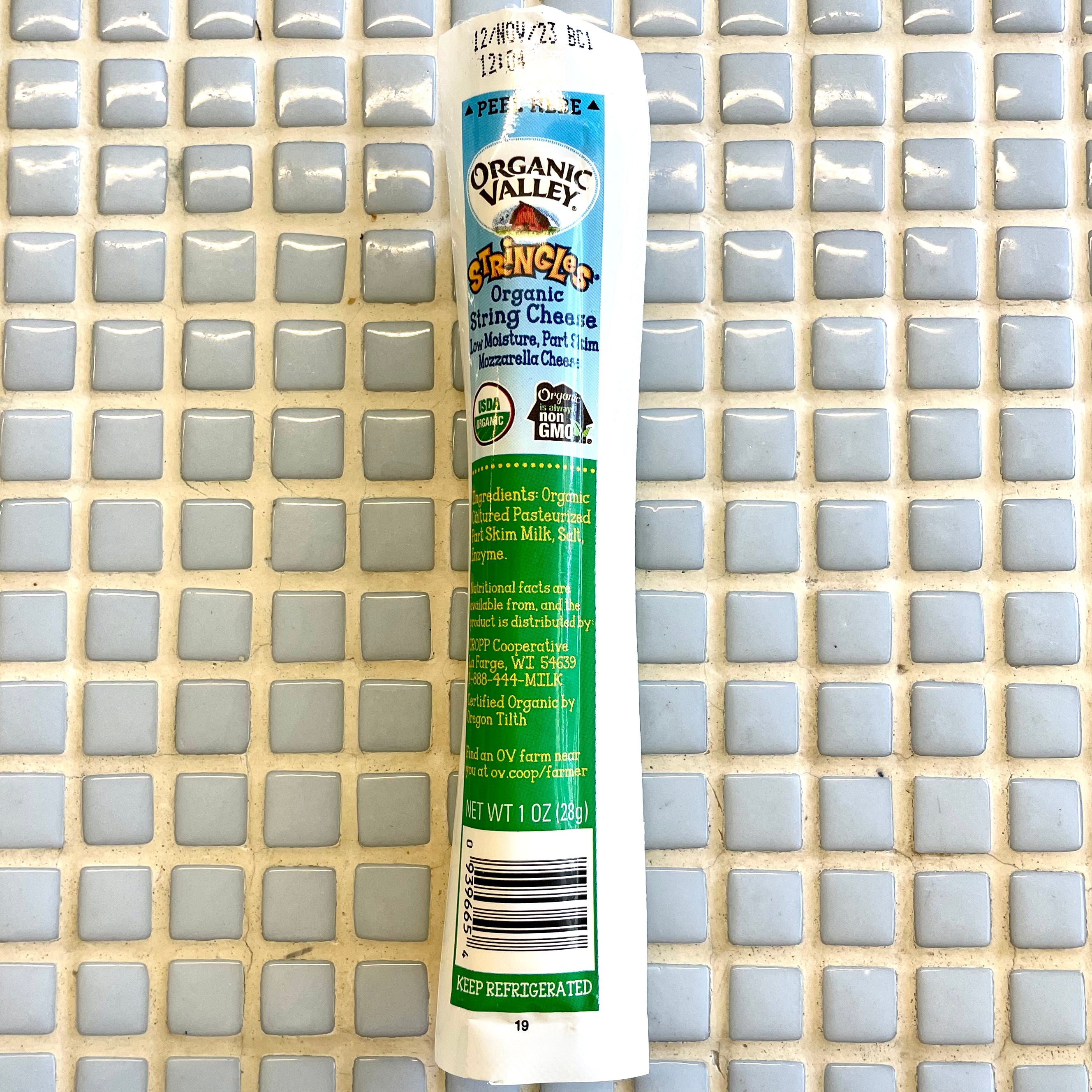 organic valley stringles string cheese | SIP SNACK