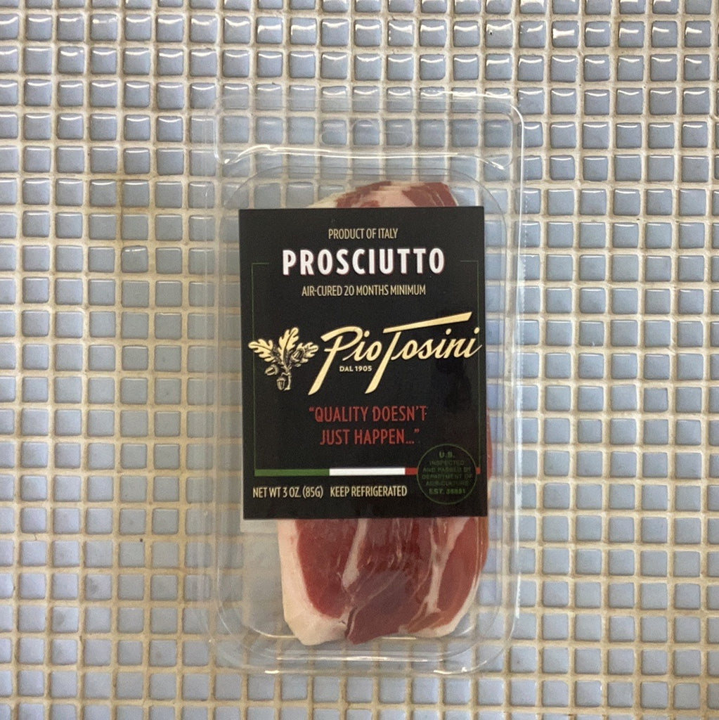 pio tosini prosciutto