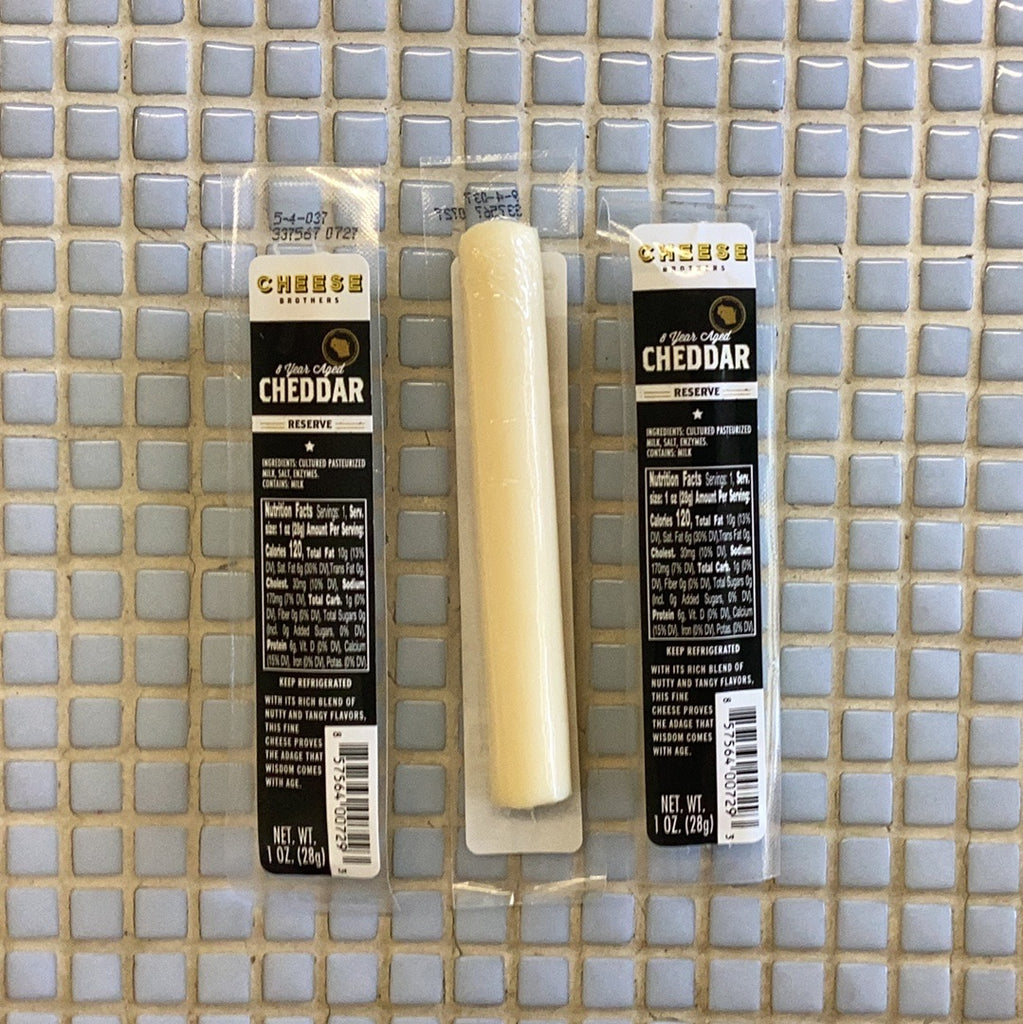 cheese brothers gourmet cheddar stick