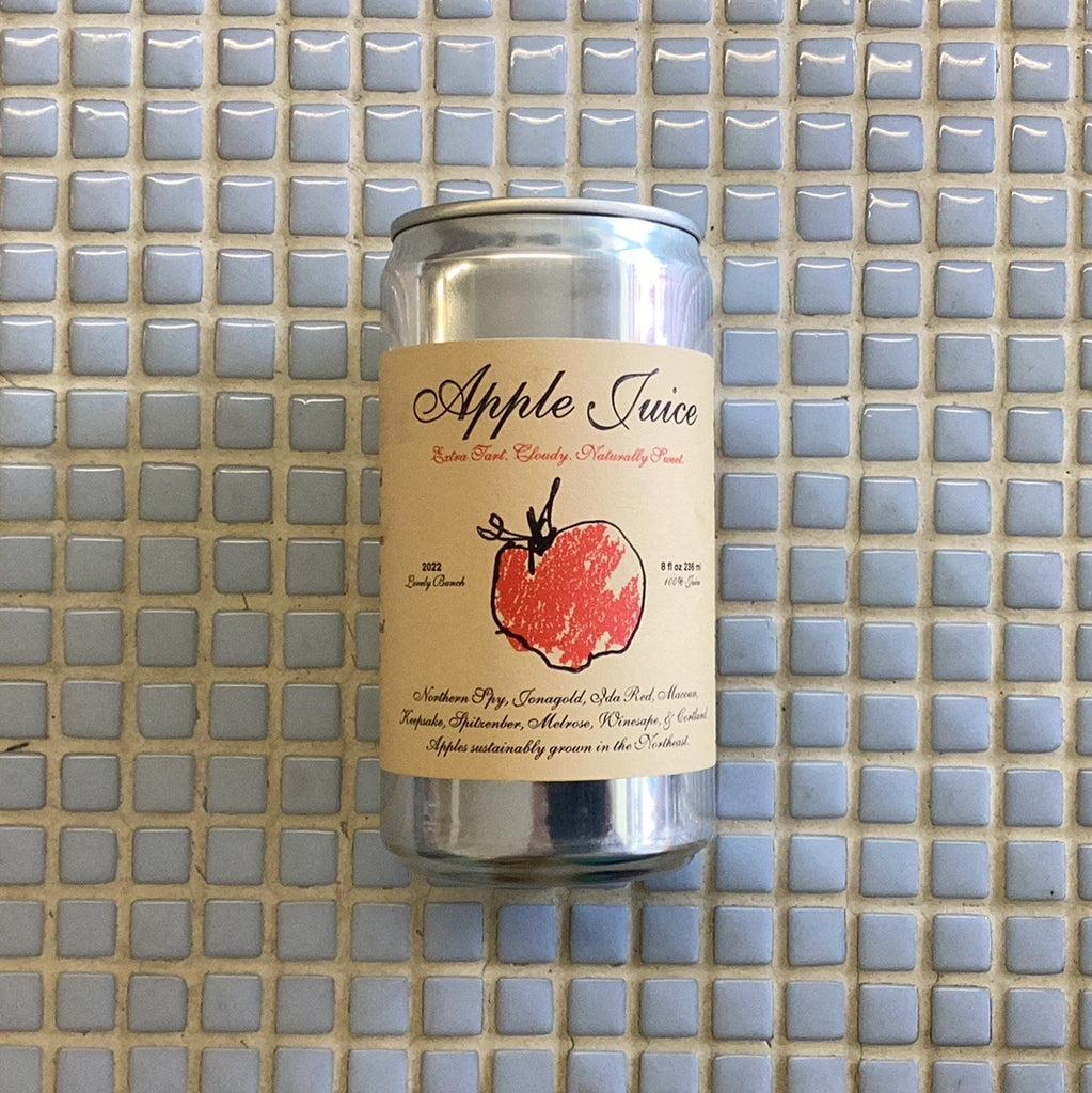 lovely bunch canned apple juice