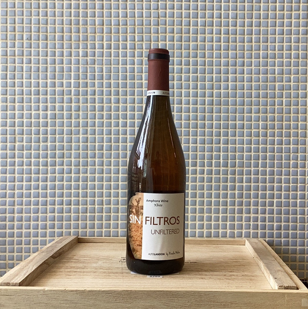 altolandon ‘sinfiltros’ white wine 2020