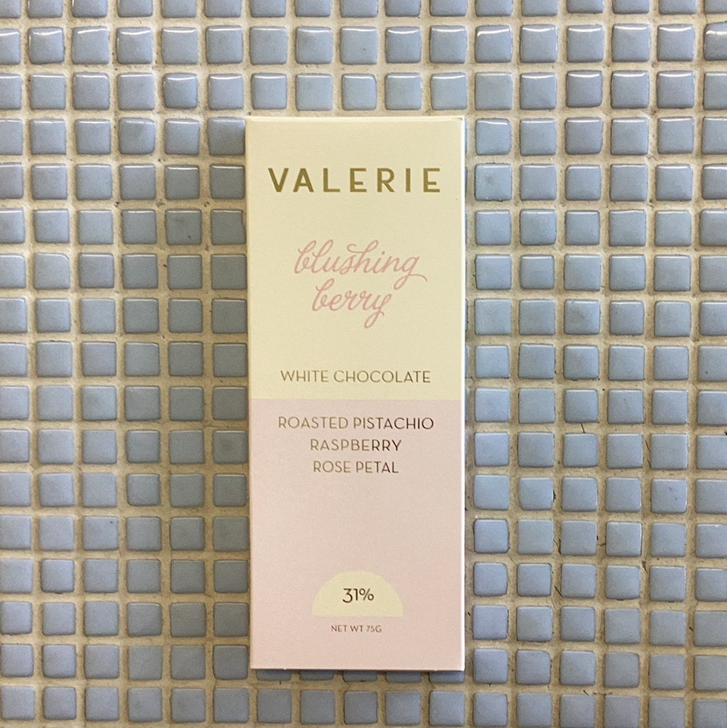 Valerie blushing berry bar