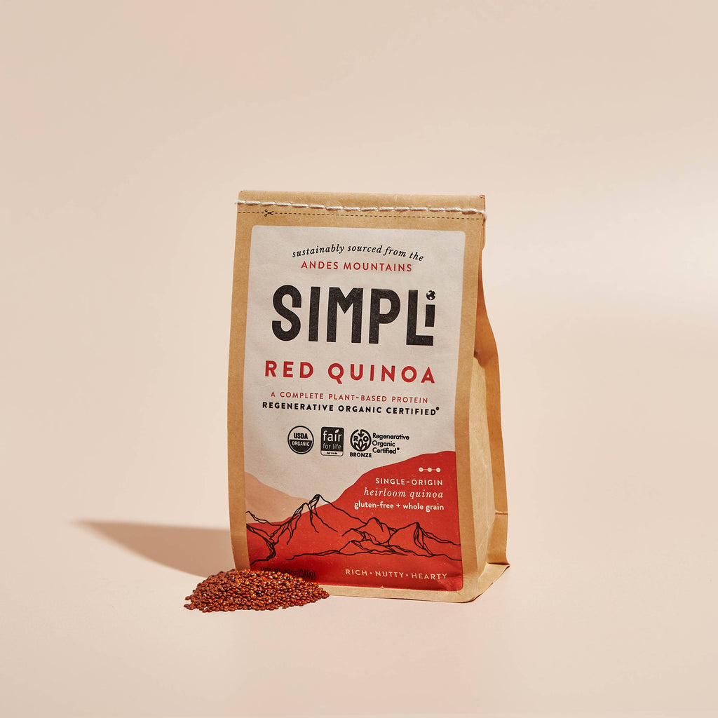 SIMPLi Regenerative Organic Certified® Red Quinoa