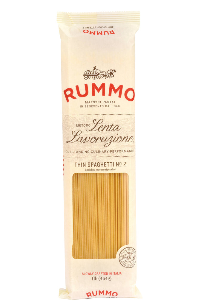 rummo spaghetti 1lb.