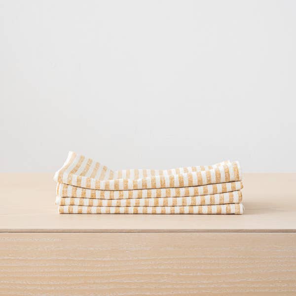 linenme linen napkin gold brittany