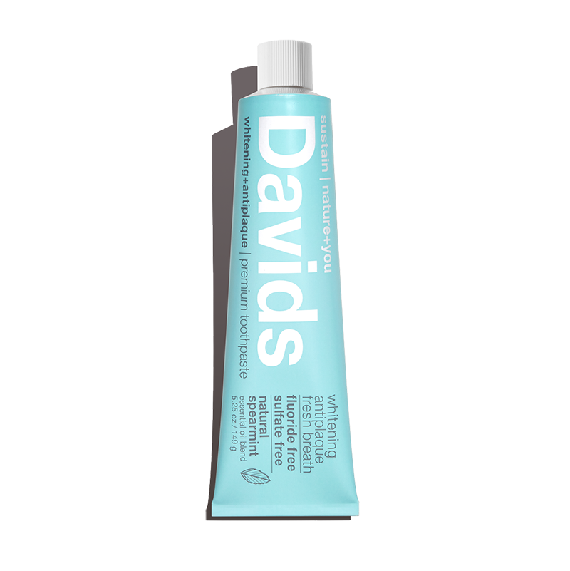 davids premium toothpaste  /  spearmint