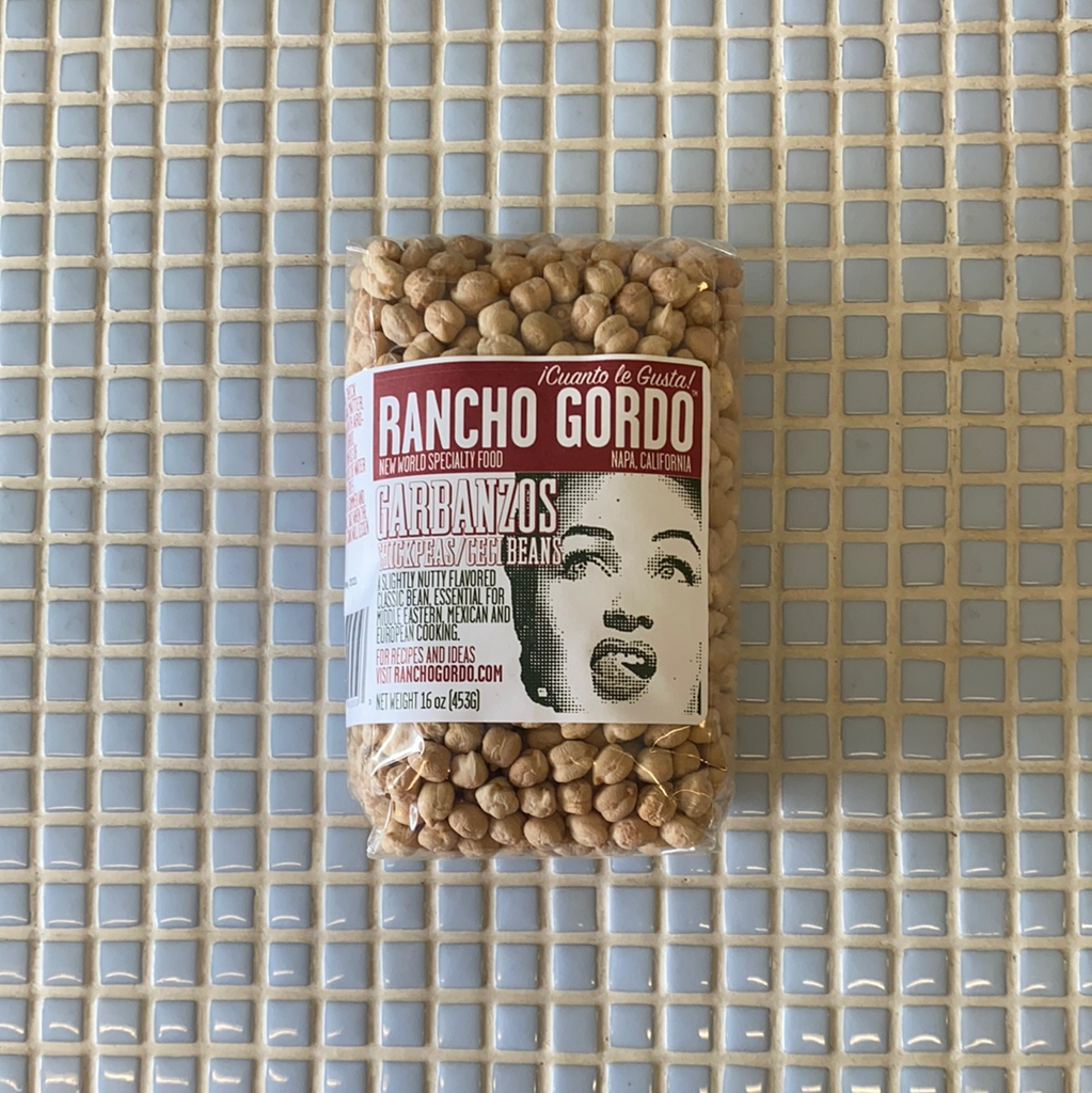 rancho gordo garbanzo beans