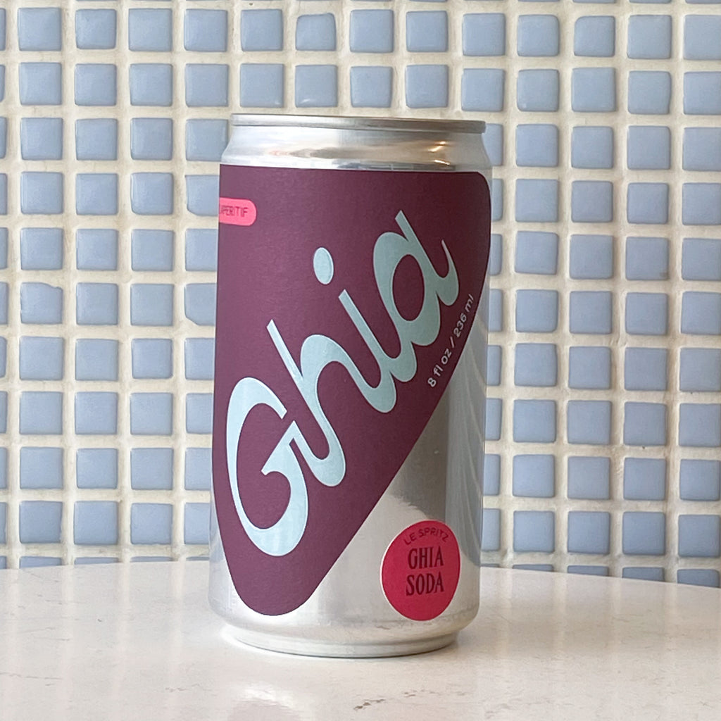 ghia non alcoholic aperitif single can