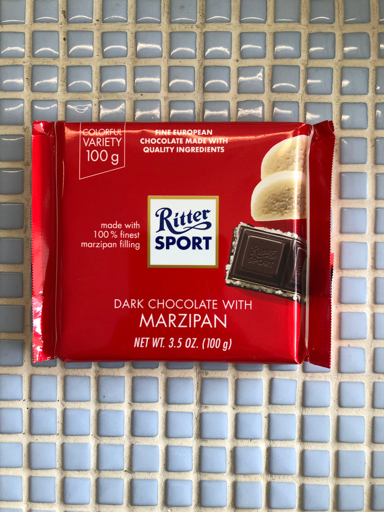 ritter sport dark chocolate marzipan