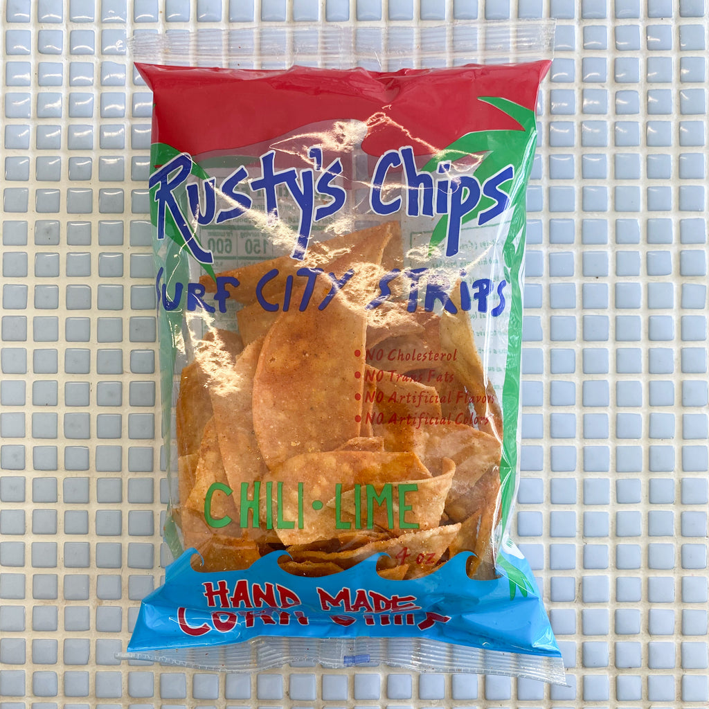 rusty’s chili lime corn chips