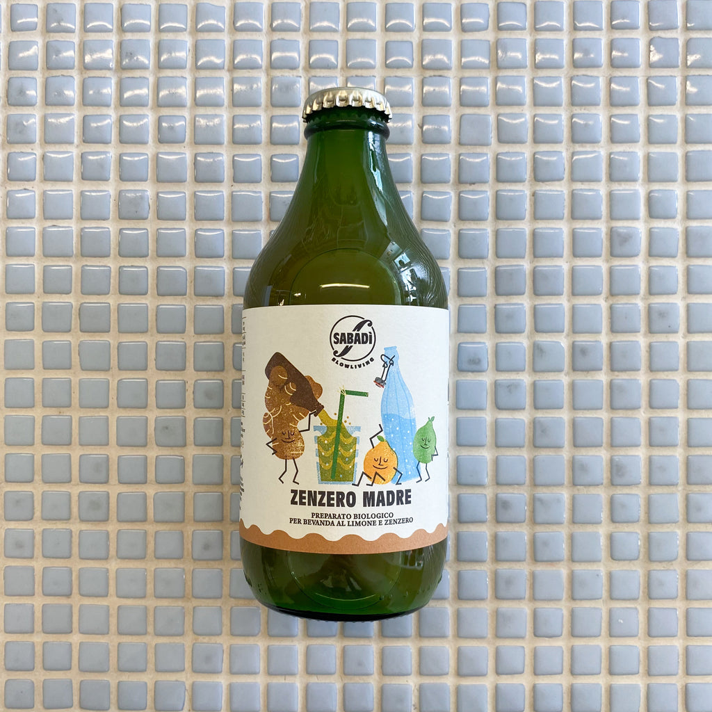 sabadi zenzero madre lemon ginger soda mix