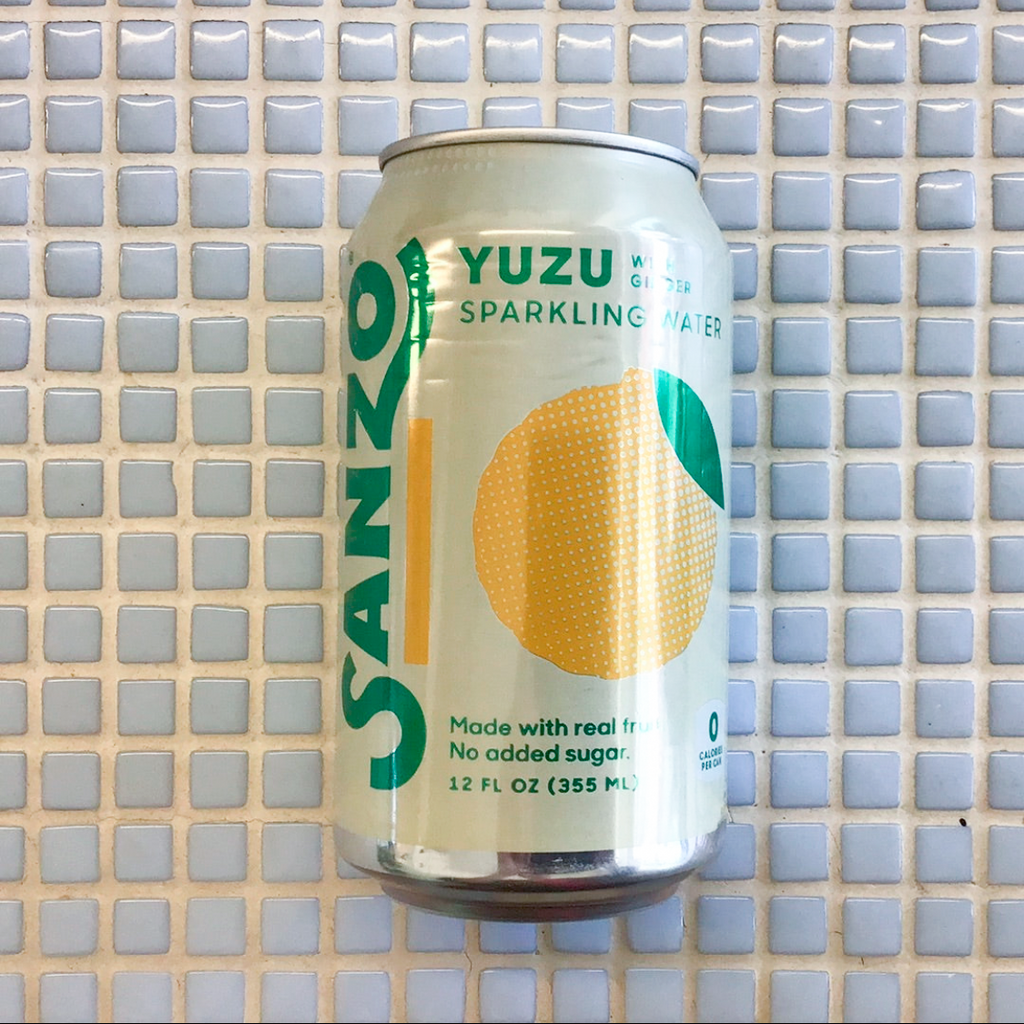 sanzo yuzu sparkling water