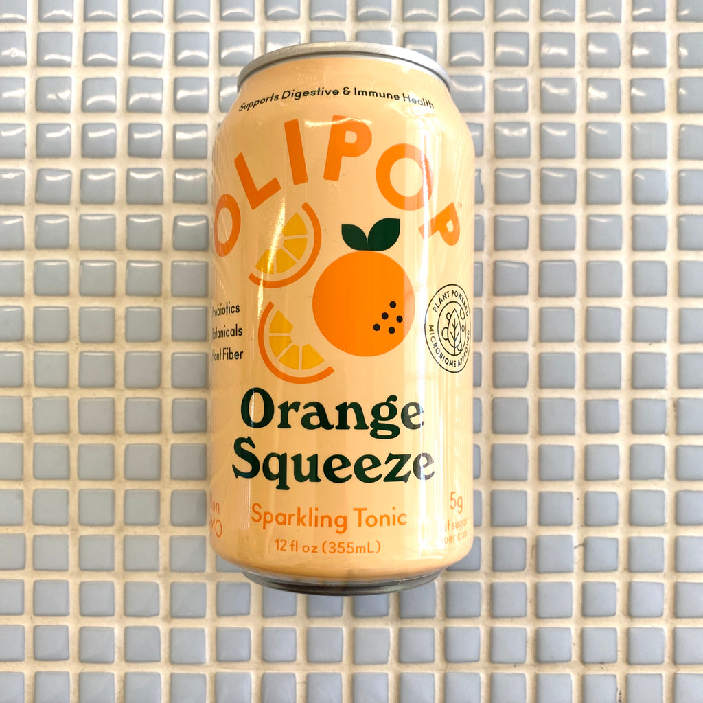 olipop orange squeeze soda