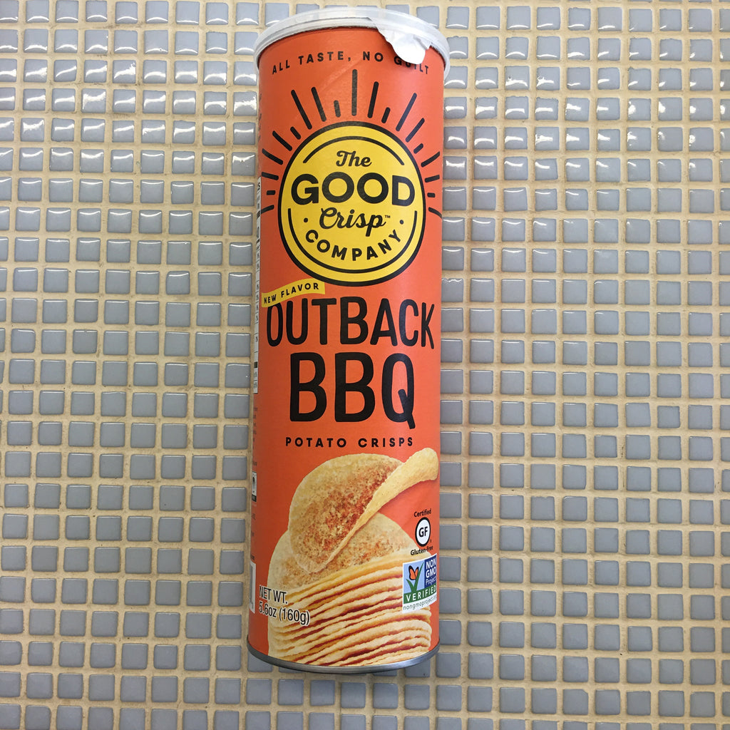 the good crisp company outback barbeque chip