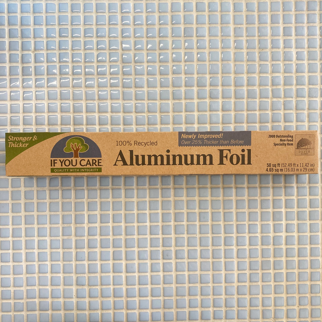 if u care recycled aluminum foil