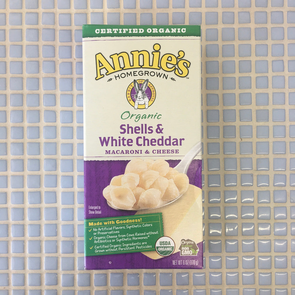 annies organic shells and white cheddar