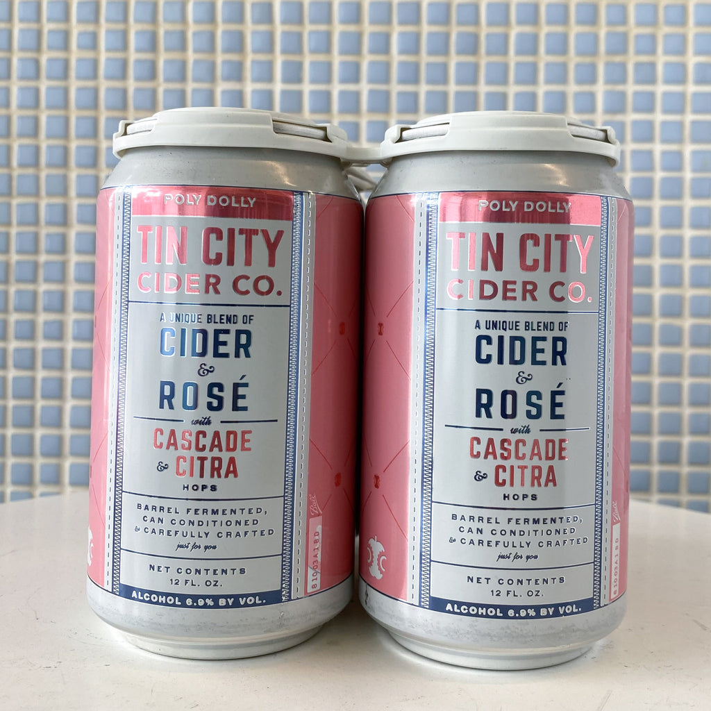 tin city poly dolly cider rose