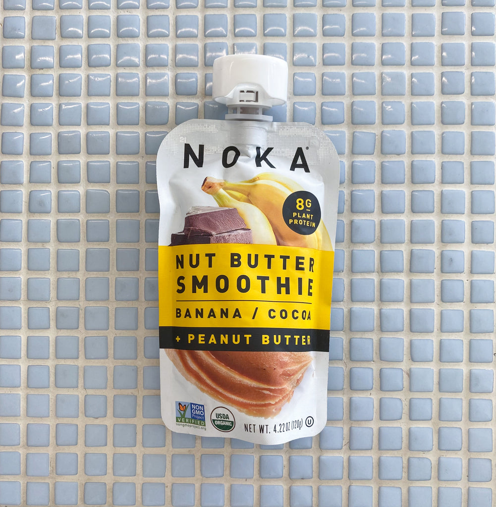 noka superfood smoothie nut butter banana