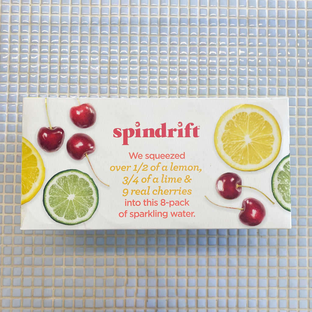 spindrift pink lemonade 8 pack