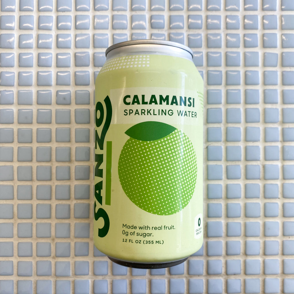 sanzo calamansi sparkling water