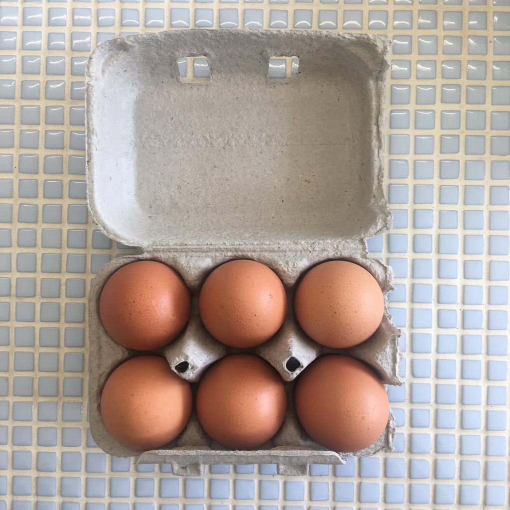 farmers market eggs 6 pack