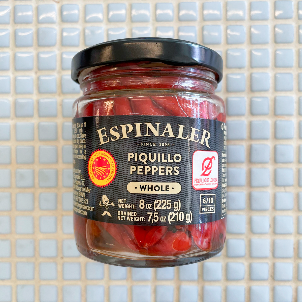 espinaler piquillo peppers*