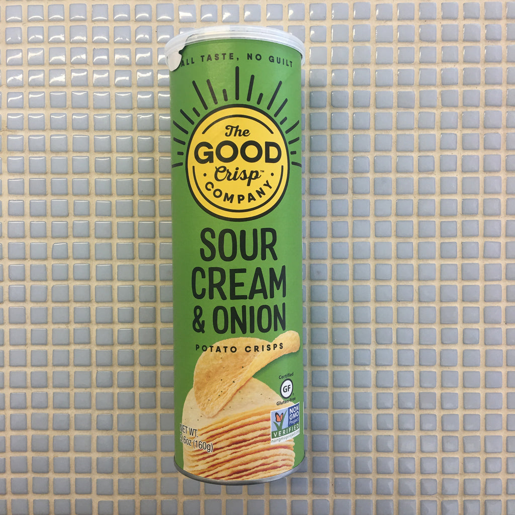 the good crisp company sour cream and onion chip