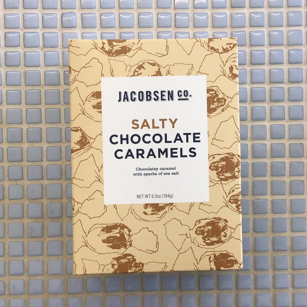 jacobsen salty chocolate caramels 10ct box