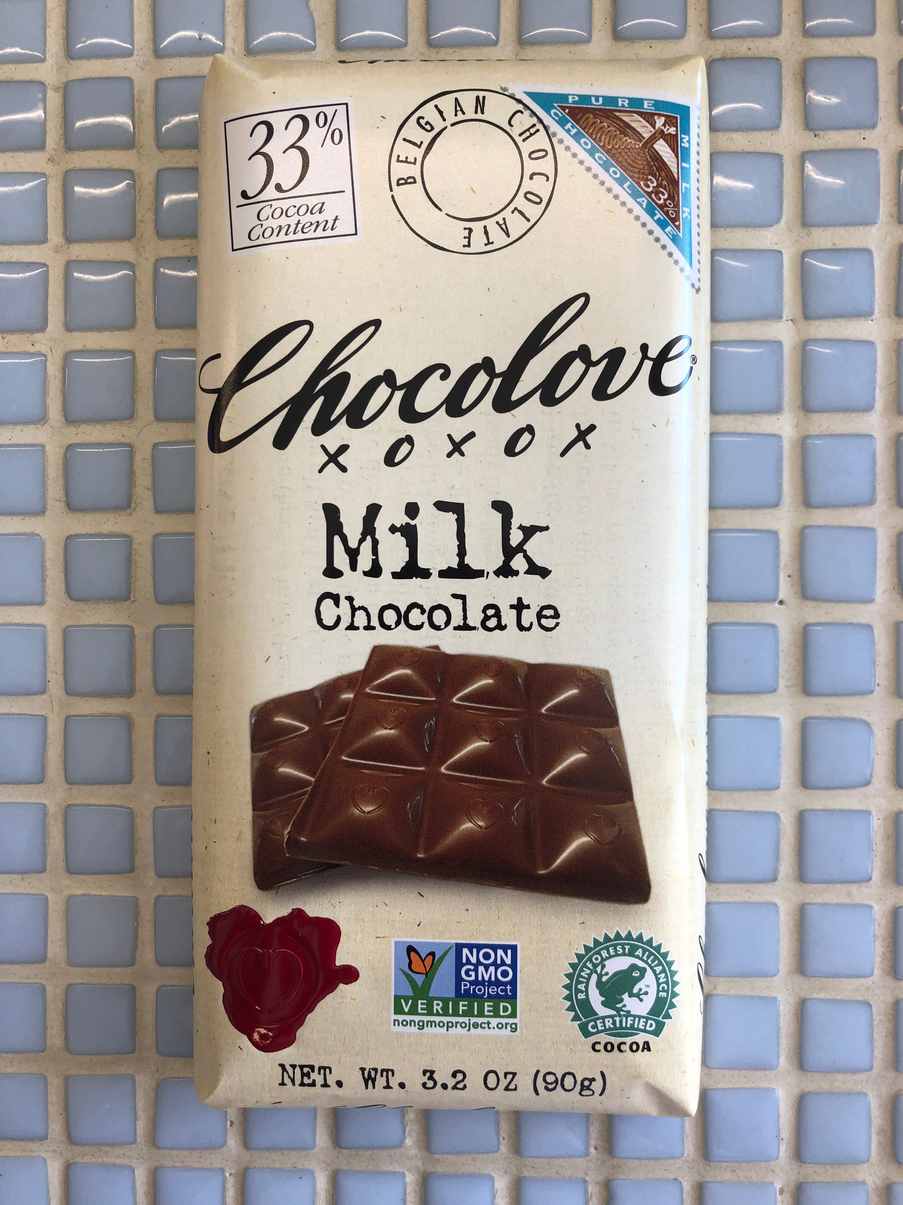 chocolove milk chocolate | SIP SNACK