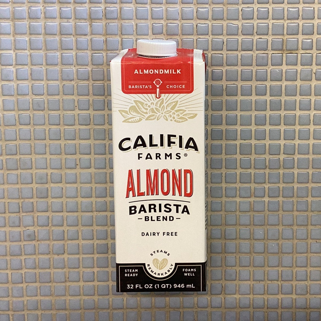 califia almond barista blend