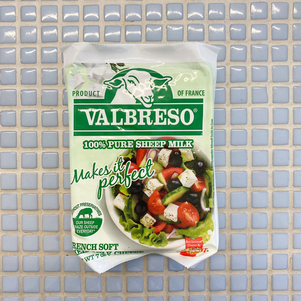 valbreso sheep milk feta cheese