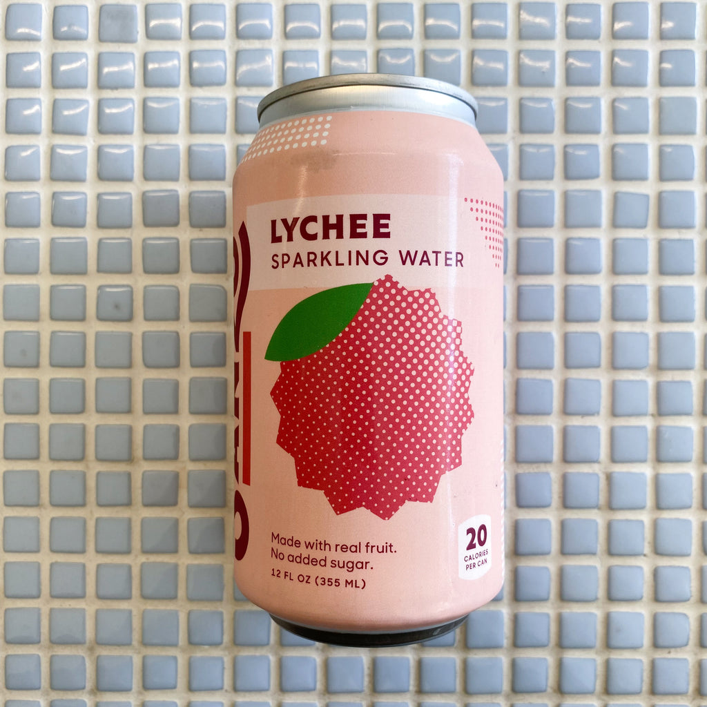 sanzo lychee sparkling water