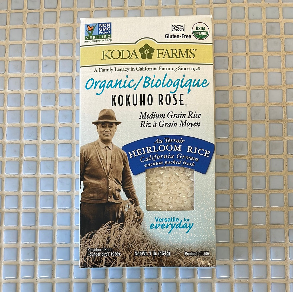 Koda farms kokuho rose sushi rice