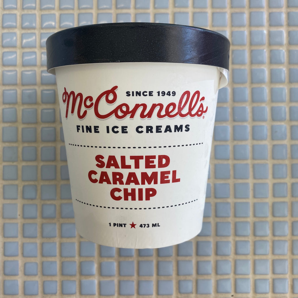 mcconnells salted caramel chip ice cream