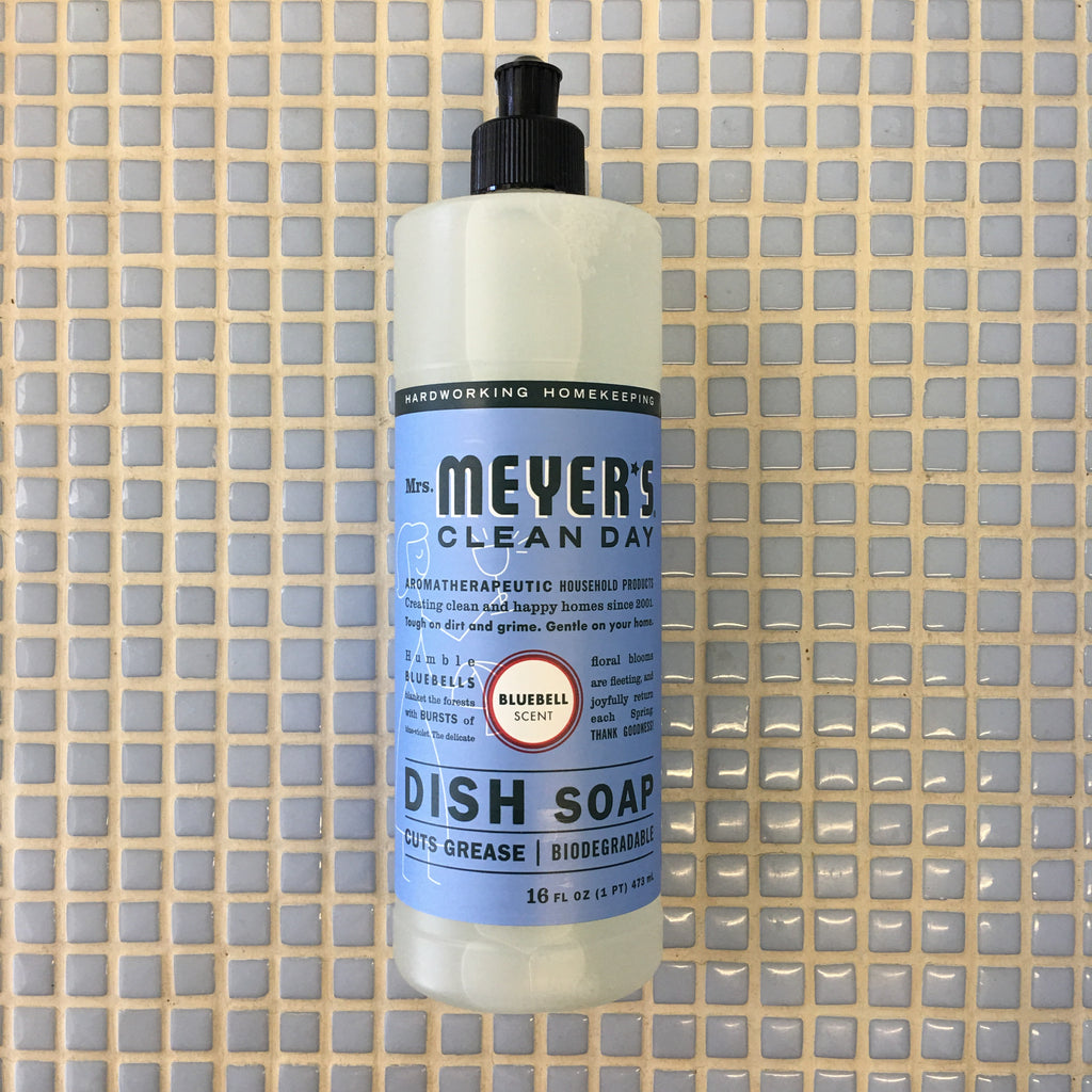 meyers clean day bluebell dish soap