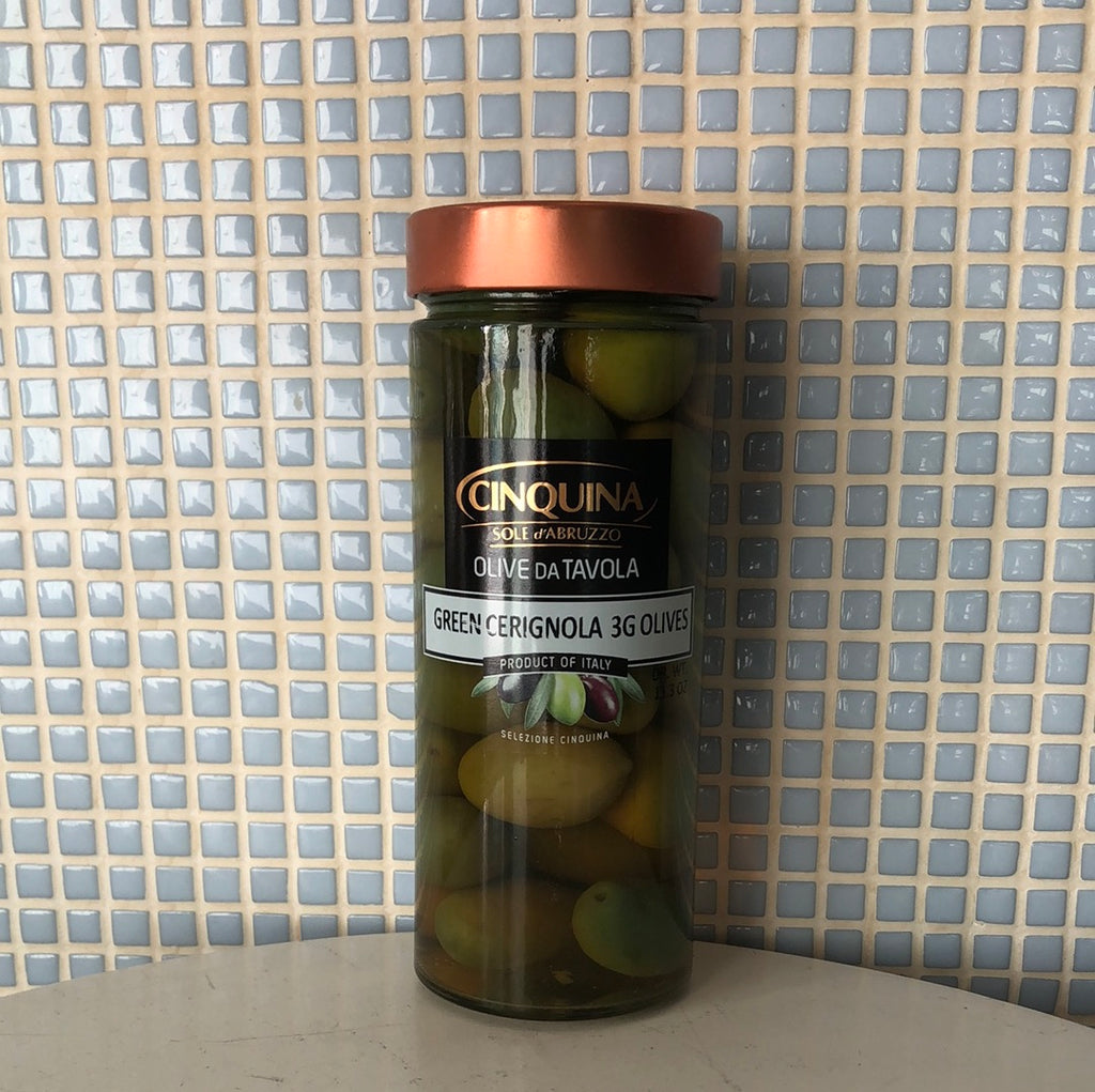 cinquina cerignola olives