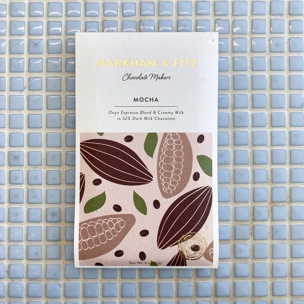 markham and fitz mocha chocolate bar
