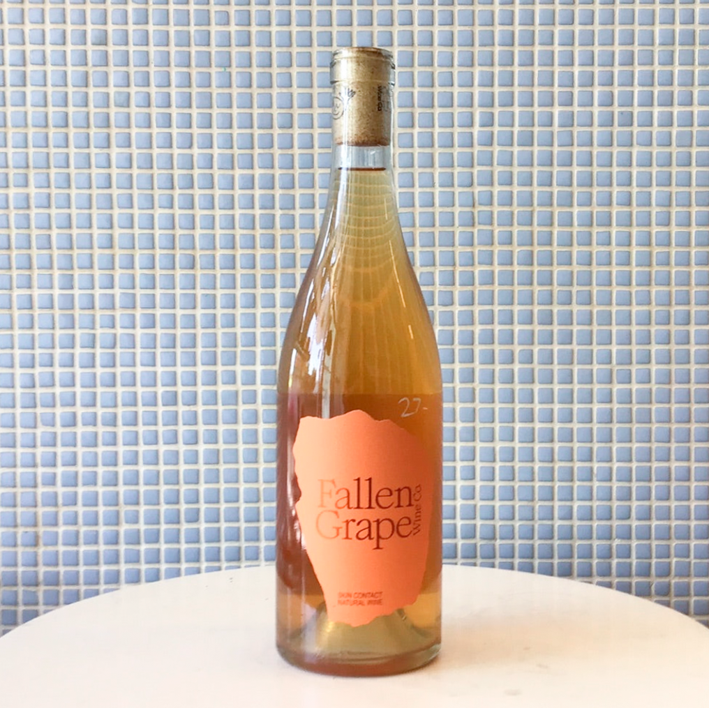 fallen grape "mother" orange wine 2021