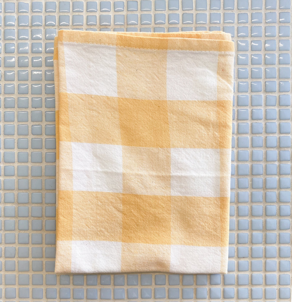 franklin checkered kitchen towel