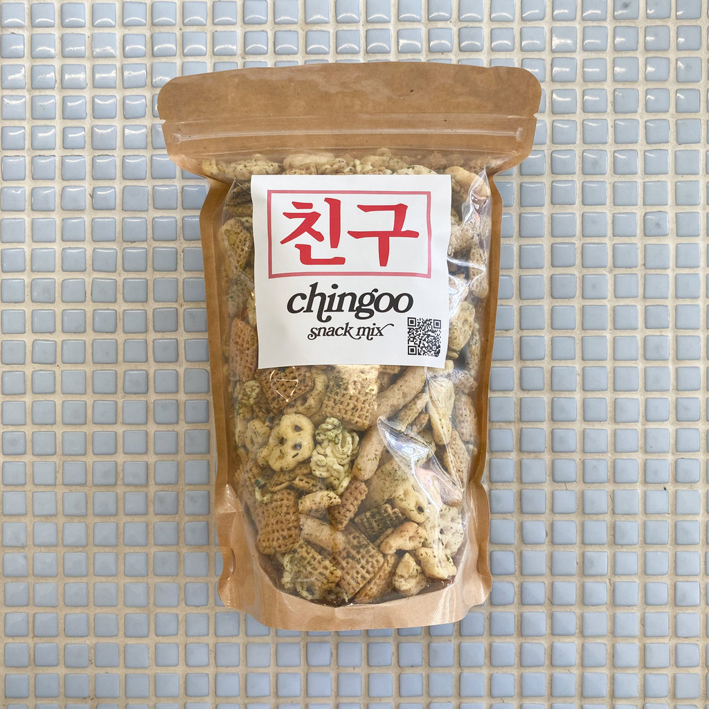 chingoo snack mix furikake blend