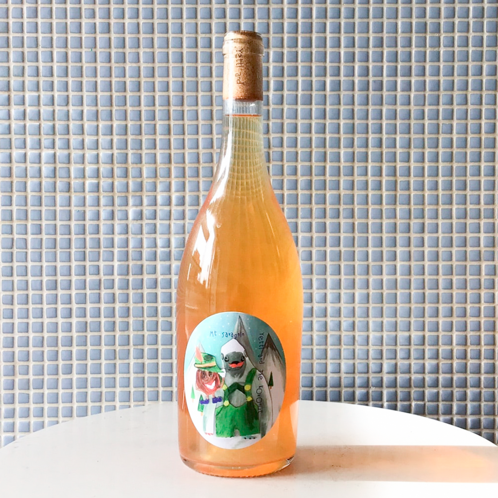 yetti and the kokonut “mt savagnin ” white wine 2021