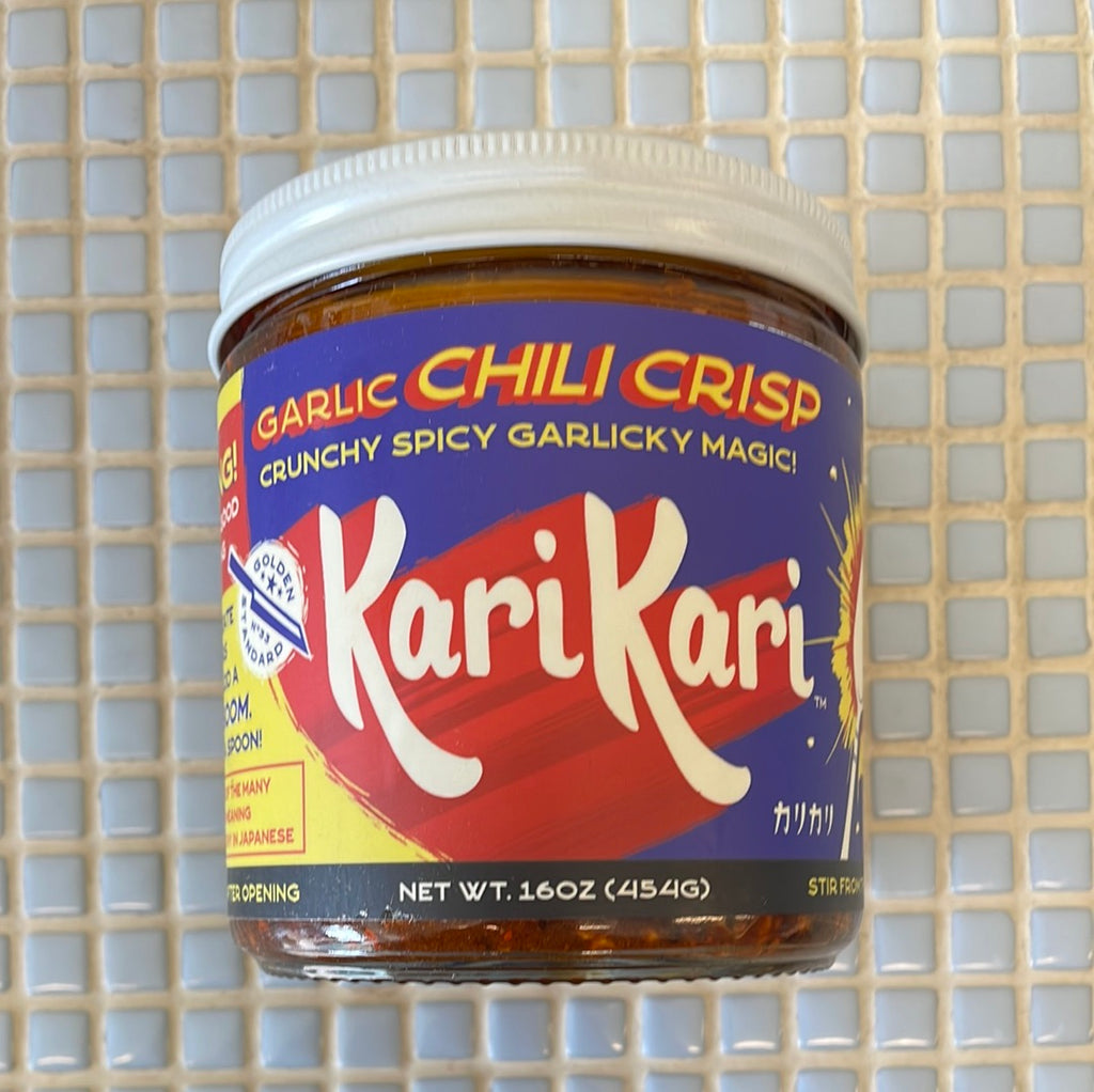 jumbo kari kari chili crisp