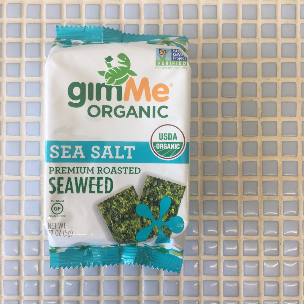 gimme organic sea salt seaweed