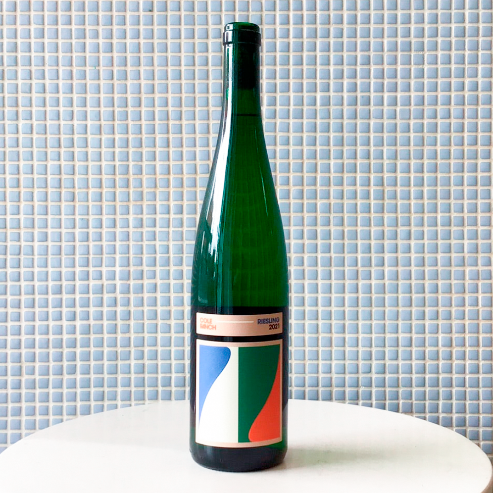 cole ranch riesling 2021