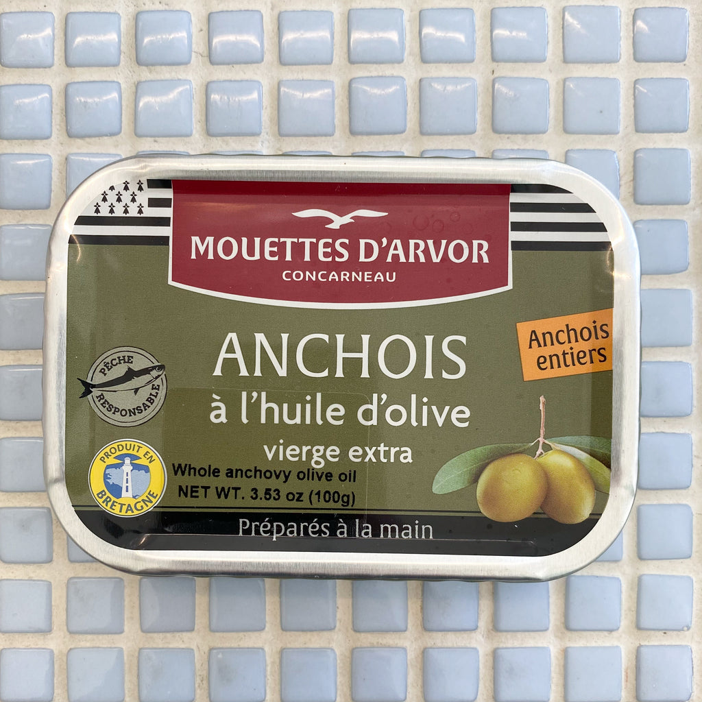 les mouettes d’arvor anchovy in evoo